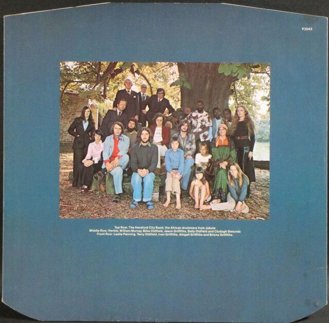 PROG ROCK】Mike Oldfield マイク・オールドフィールド / Ommadawn