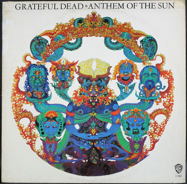 Grateful Dead グレイト・デッド / Anthem Of The Sun：White Cover