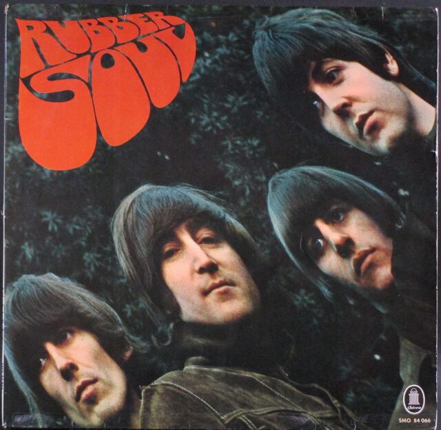 Beatles】ザ・ビートルズ / Rubber Soul ラバー・ソウル | 中古