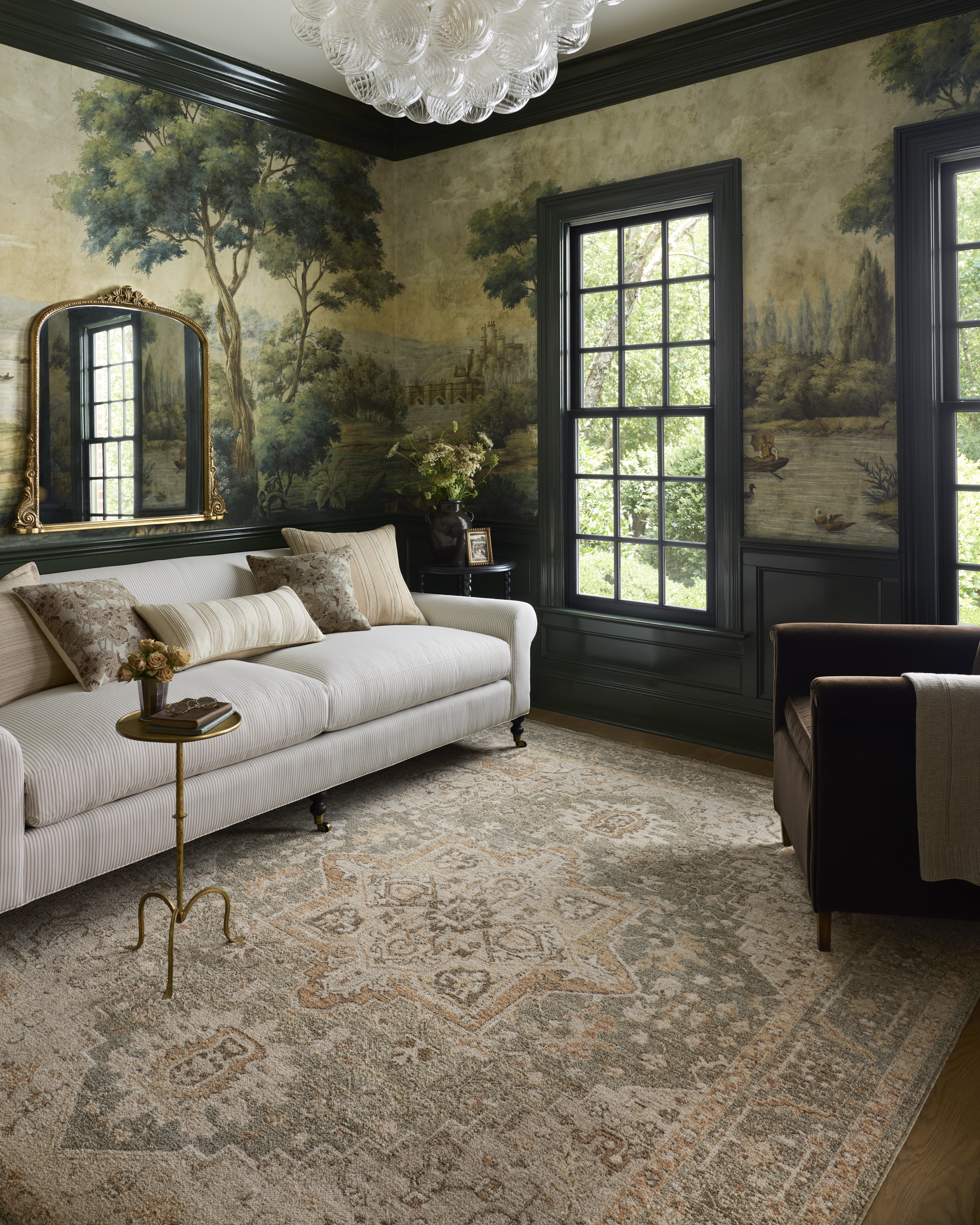 Chris Loves Julia x Loloi Palma PLM-08 Traditional / Oriental Area