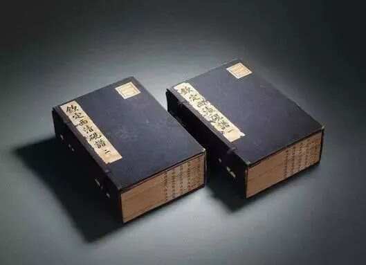 端渓硯 大型 唐木箱 硯重さ約4.2kg 中国美術 唐物 書