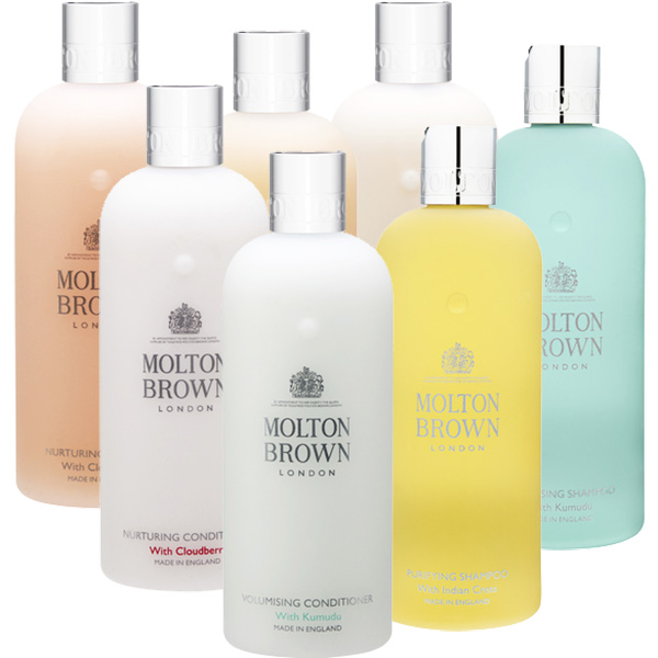 モルトンブラウン 選べる4個 バス＆シャワージェル/シャンプー