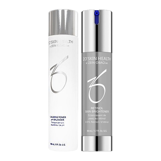 ゼオスキンヘルス バランサートナー 180ml とスキンブライセラム1.0