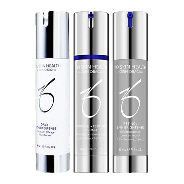 ゼオスキンヘルス デイリーPD 50ml とWテクスチャーリペア 50ml と