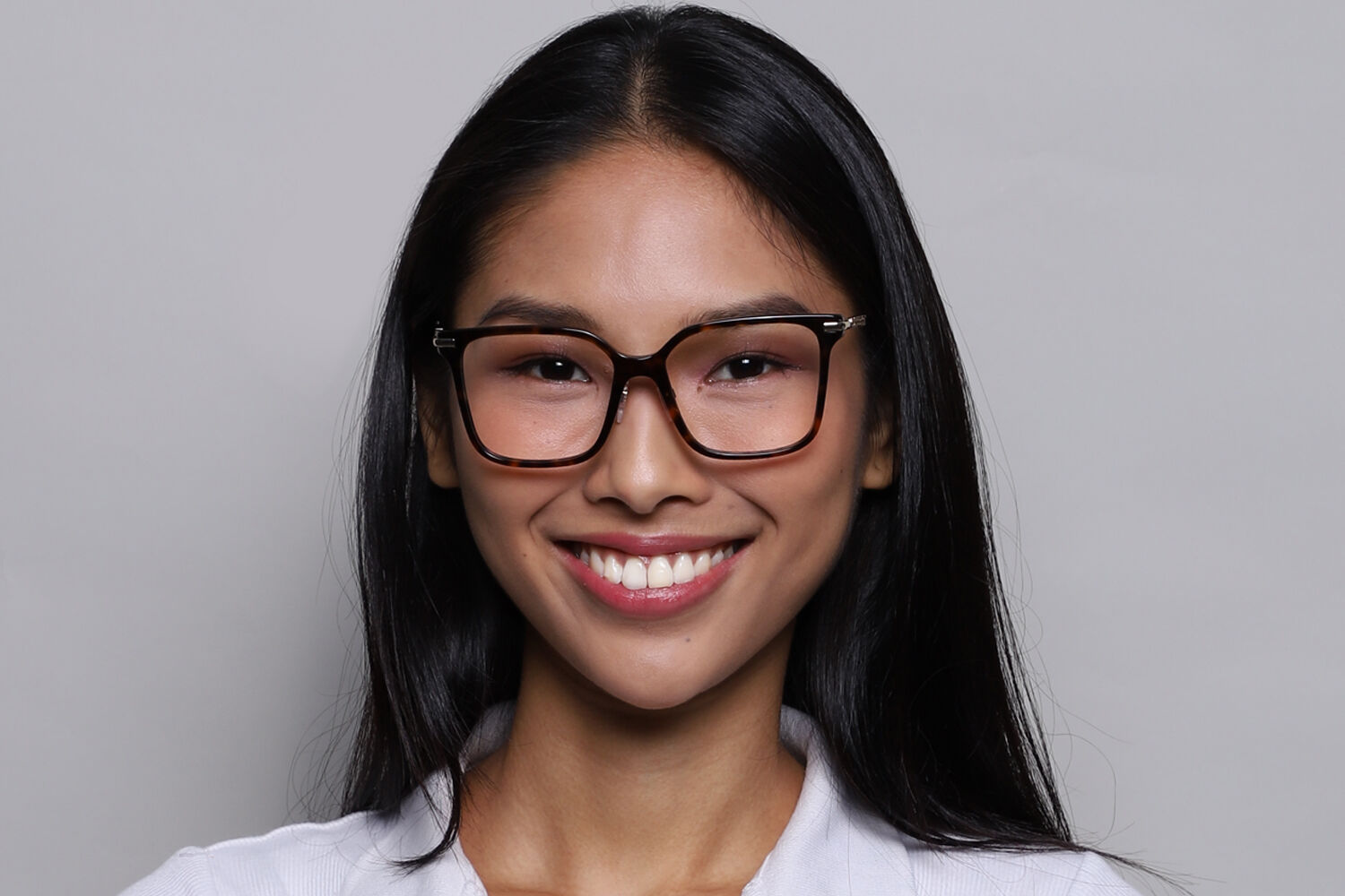 Burberry BE2376 ELIZABETH Asian Fit 3002 Dark Tortoise Eyeglasses