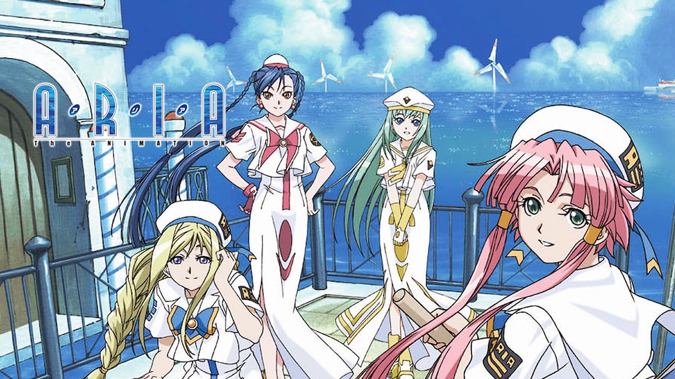 ARIA The ANIMATION | バンダイチャンネル｜最新作から不朽の名作まで