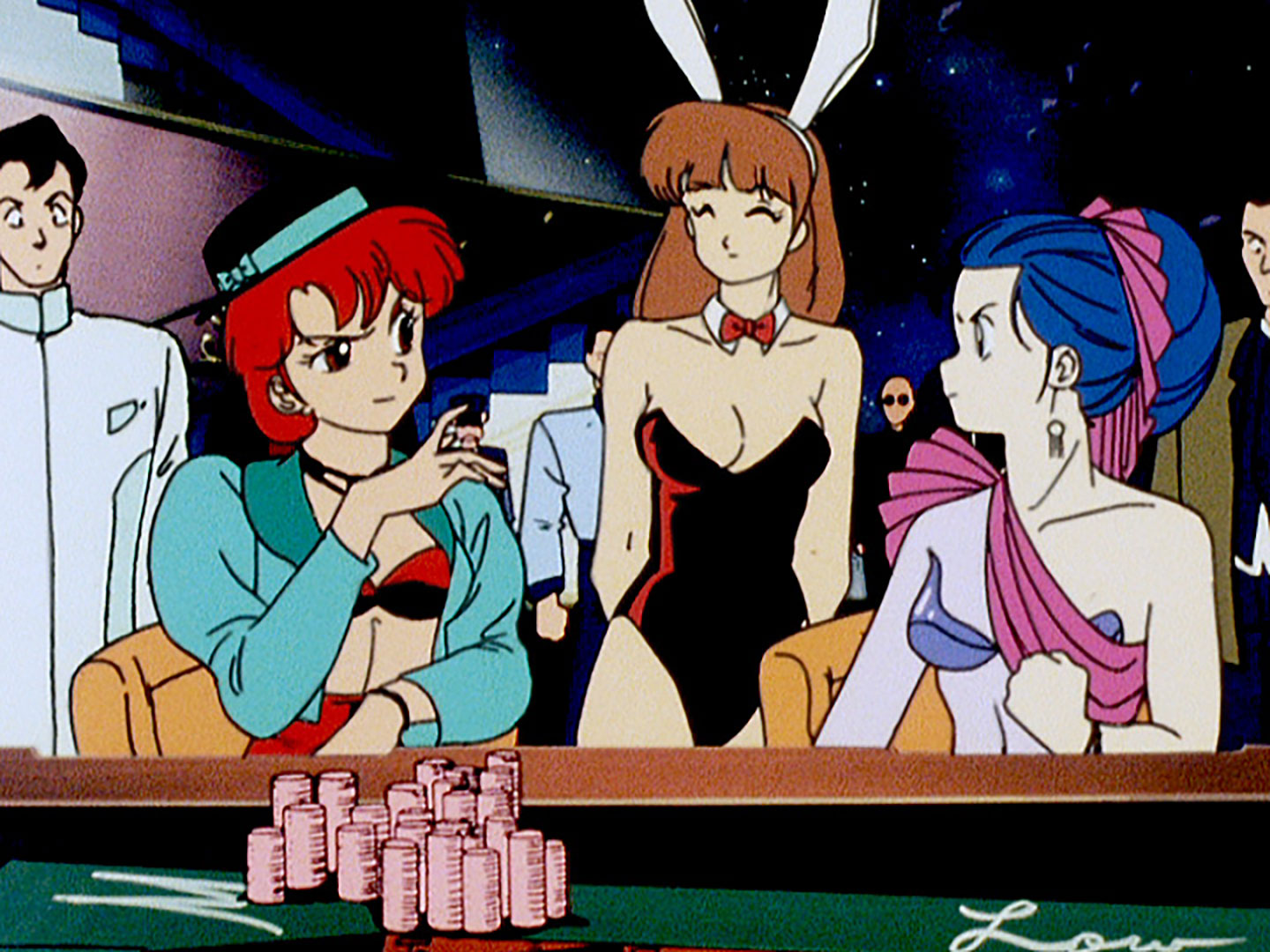 1988年5月 付録付 アニメディア 三銃士 ボーグマン ダーティペア 味っ