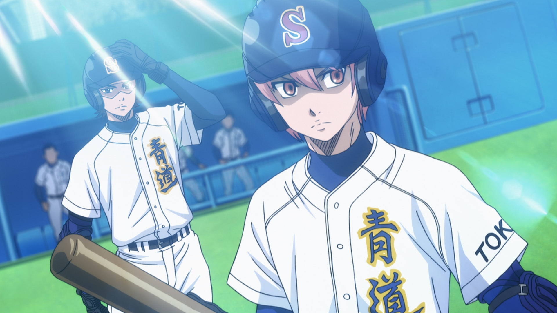 ダイヤのA actII 第13話| バンダイチャンネル｜最新作から不朽の名作