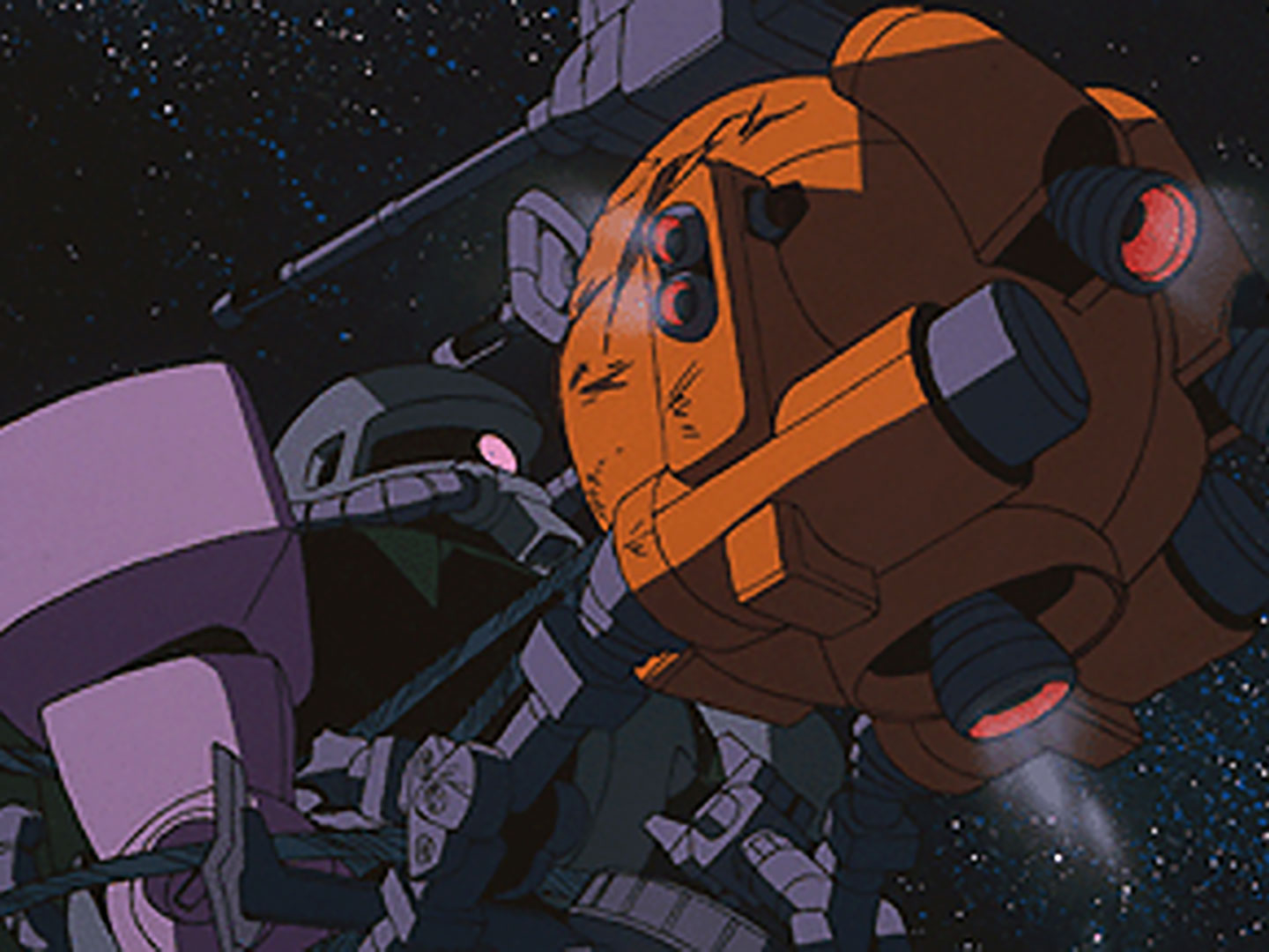 機動戦士ガンダム 第08MS小隊 第1話| バンダイチャンネル｜最新作から