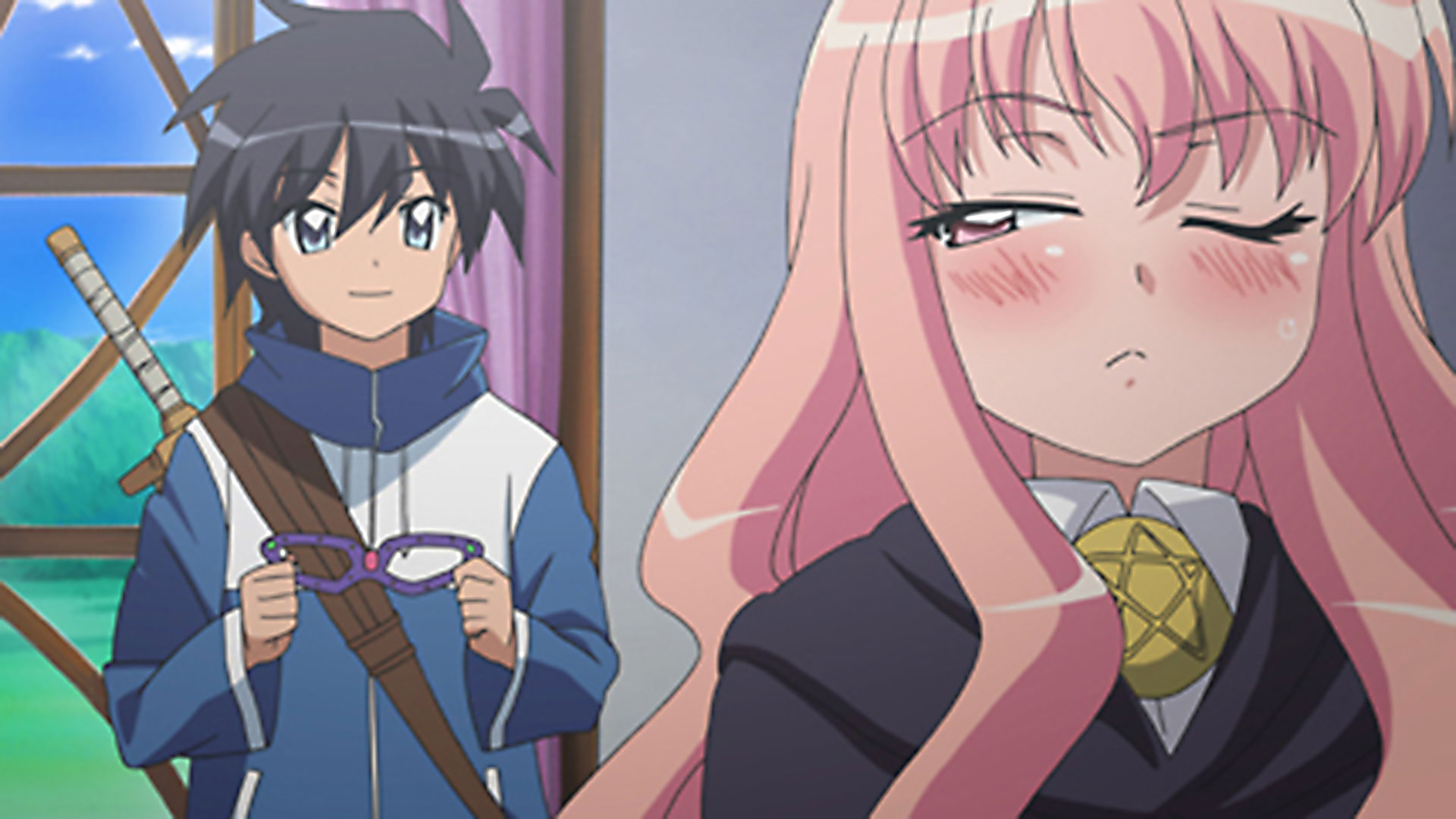 ゼロの使い魔〜双月の騎士〜 第1話| バンダイチャンネル｜最新作から