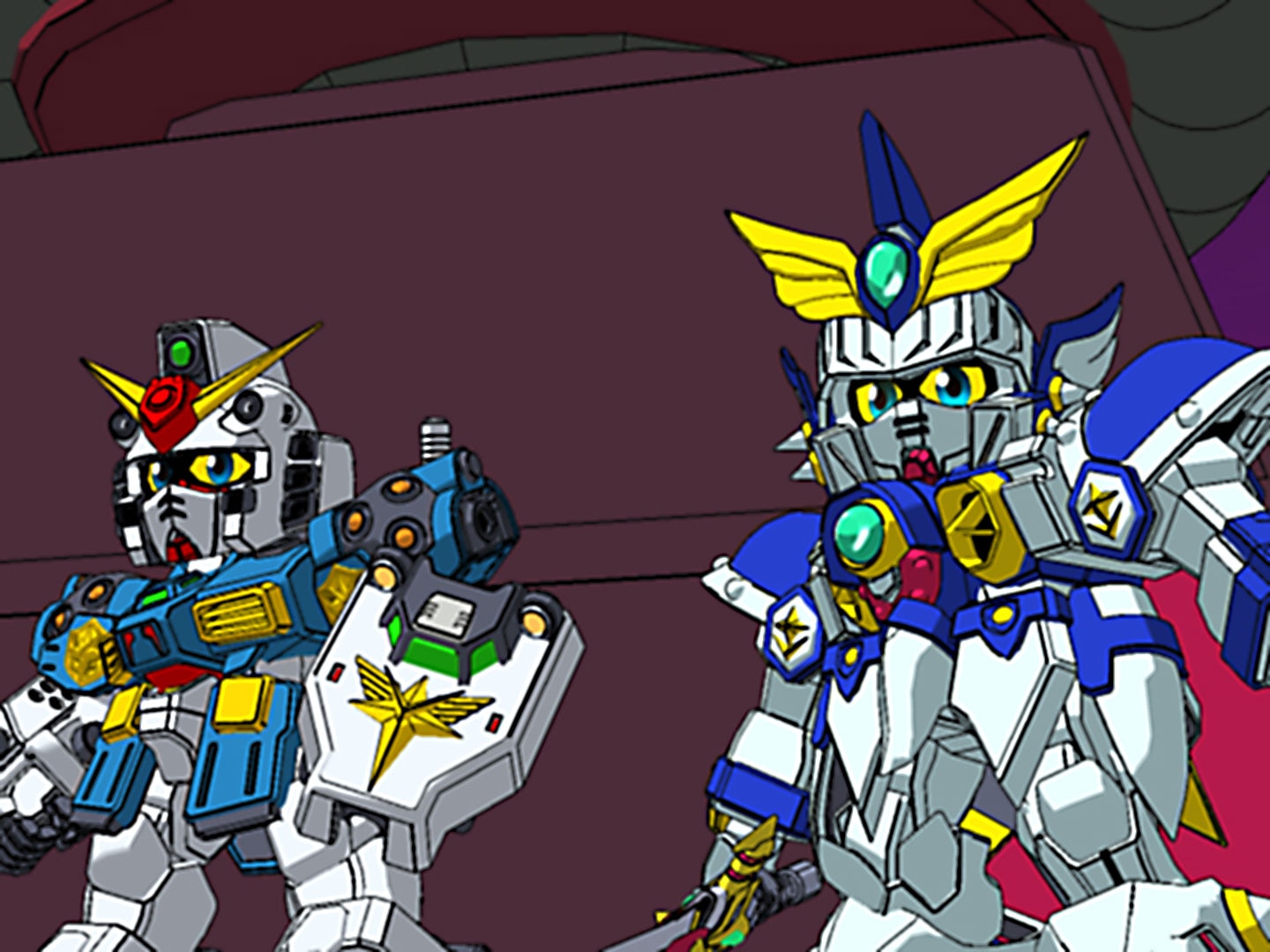 SDガンダムフォース | バンダイチャンネル｜最新作から不朽の名作まで