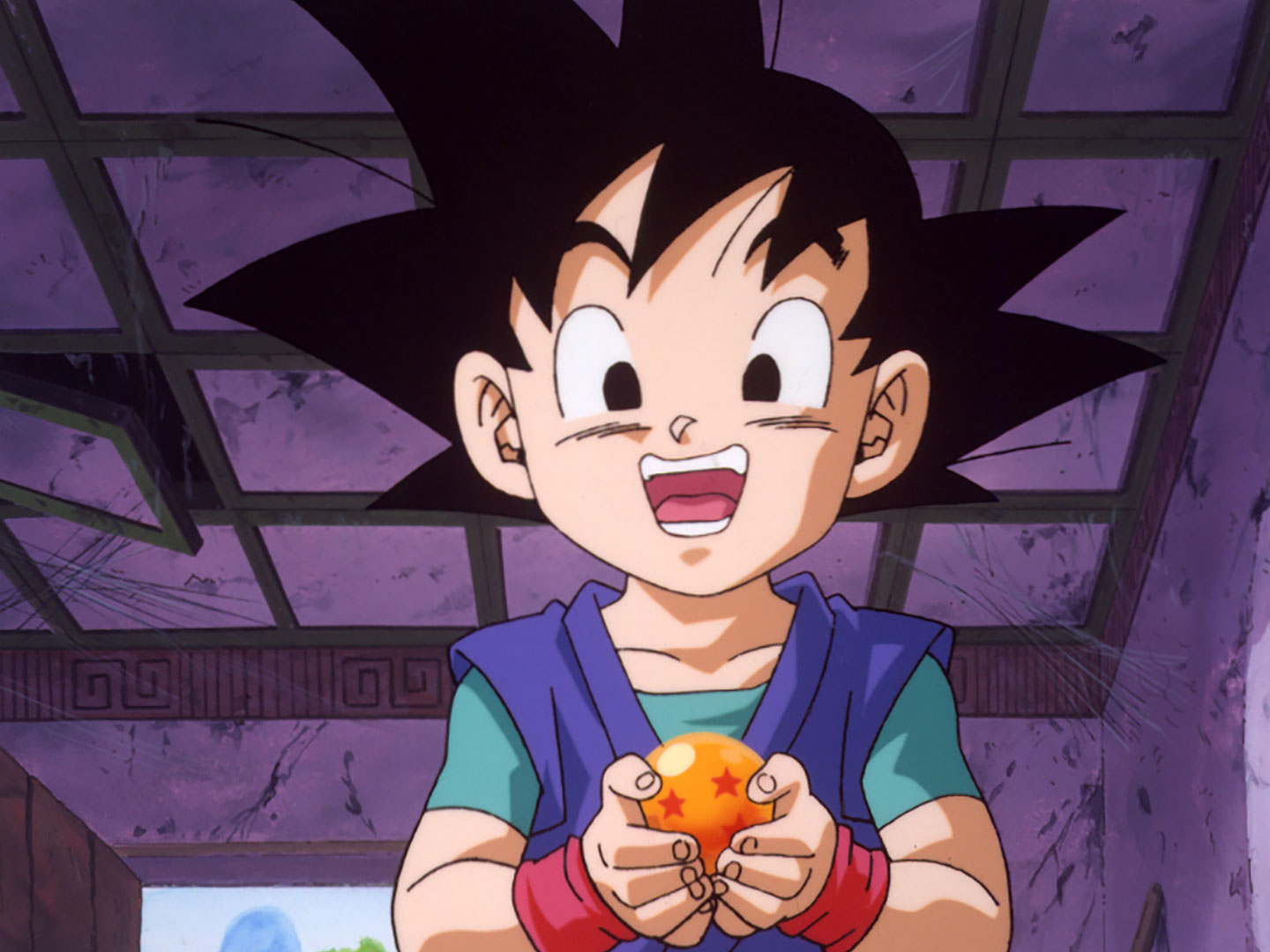 ドラゴンボールGT 悟空外伝！勇気の証しは四星球 | バンダイ