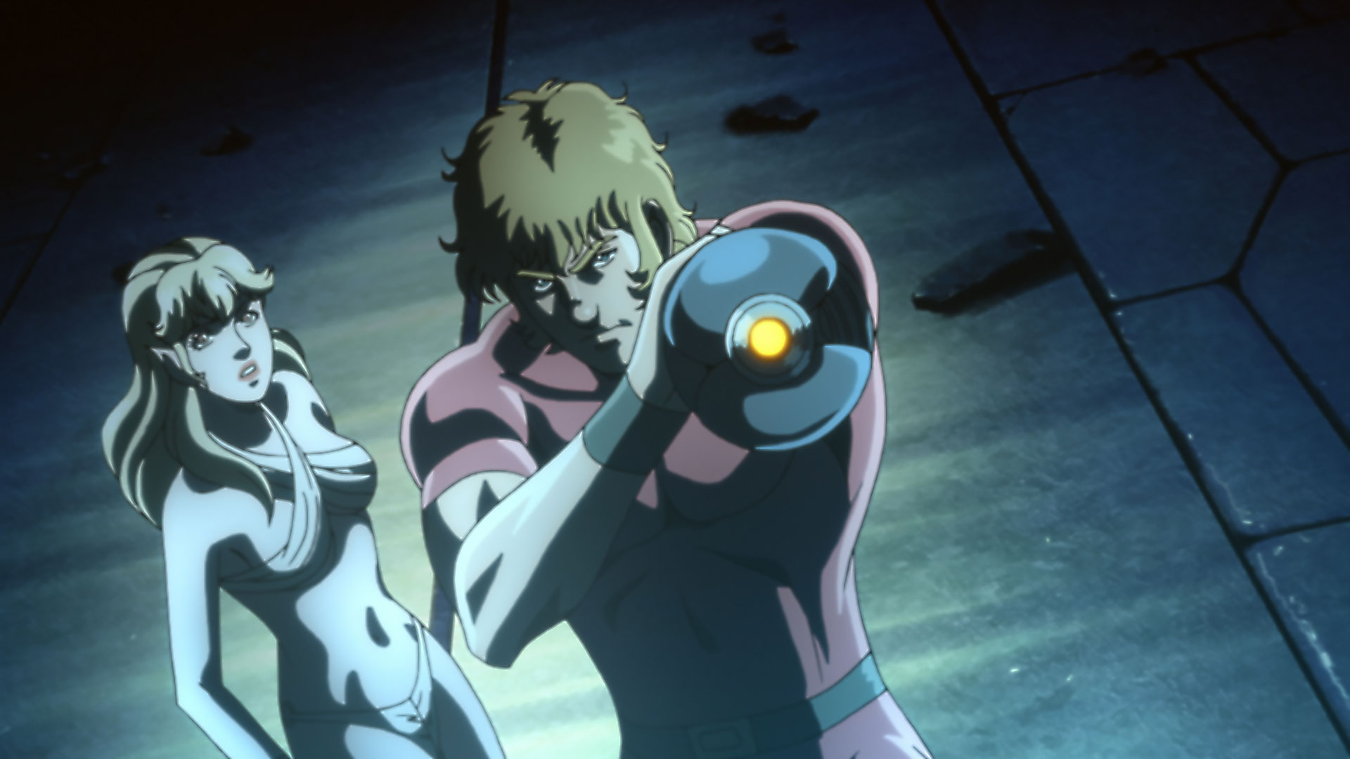 COBRA THE ANIMATION 第4話| バンダイチャンネル｜最新作から不朽の