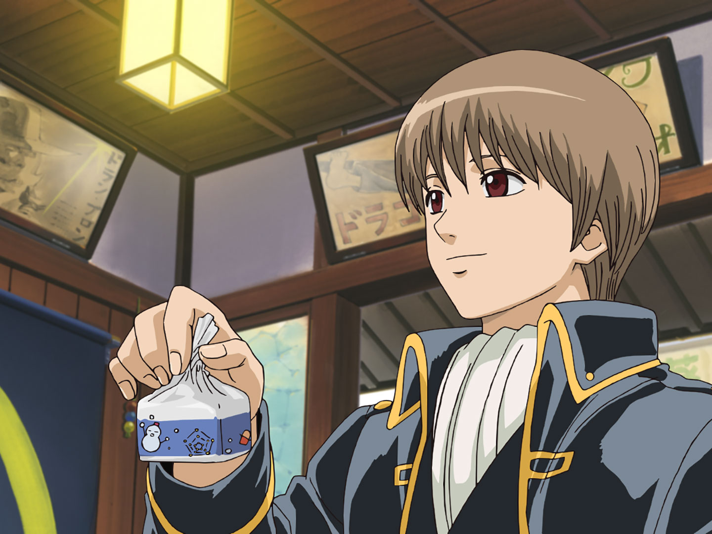 銀魂 （4年目） 第186話| バンダイチャンネル｜最新作から不朽の名作