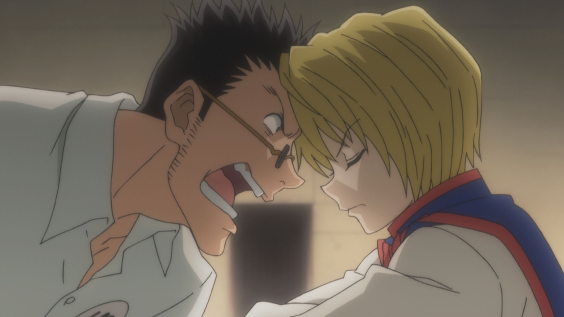 HUNTER×HUNTER 第10話| バンダイチャンネル｜最新作から不朽の名作まで