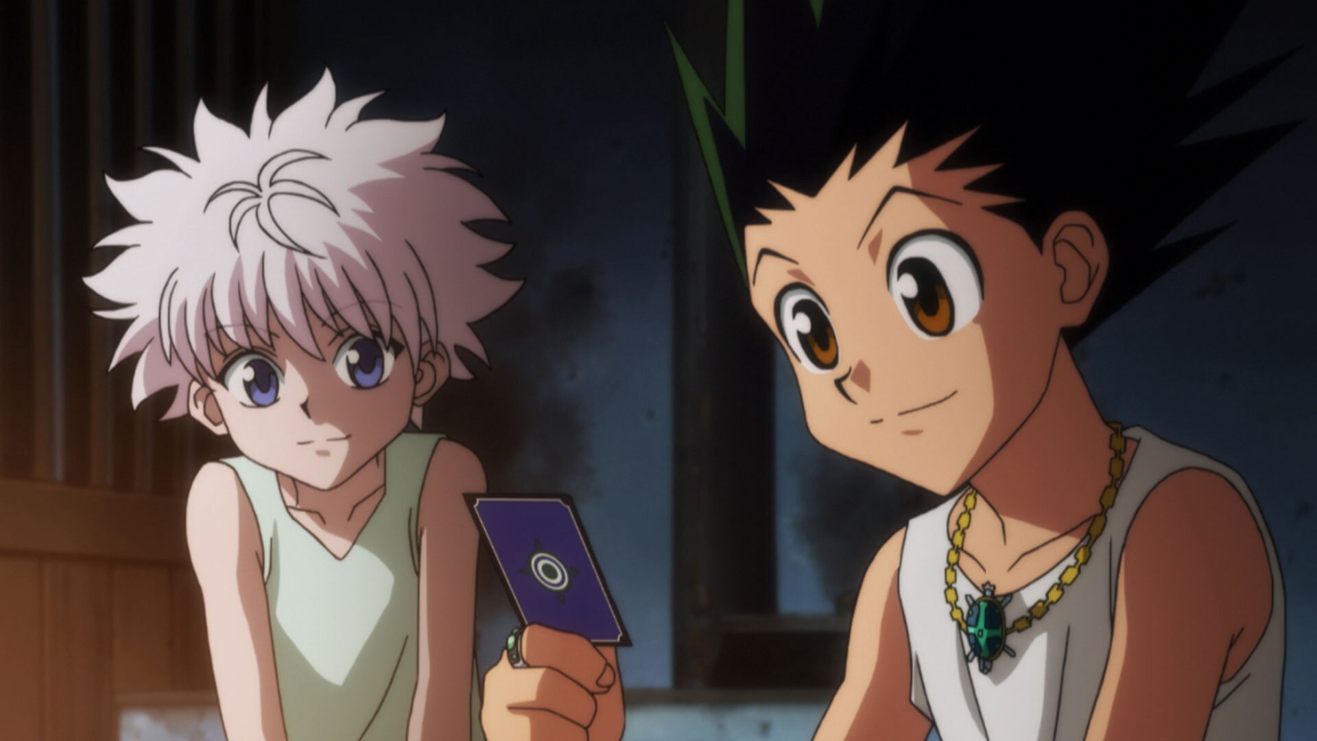 HUNTER×HUNTER 第67話| バンダイチャンネル｜最新作から不朽の名作まで