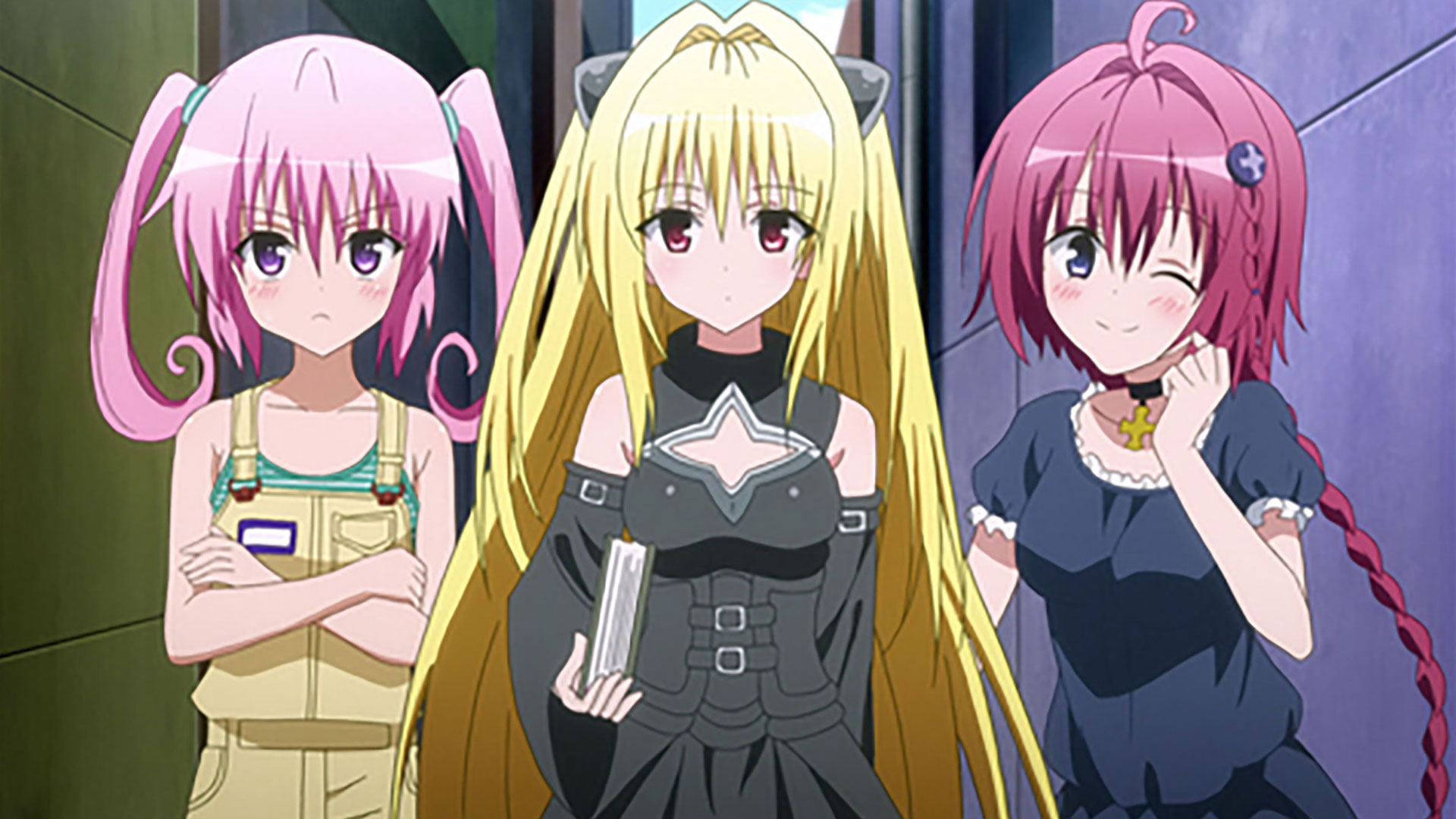 To LOVEる−とらぶる−ダークネス 第1話| バンダイチャンネル｜最新作