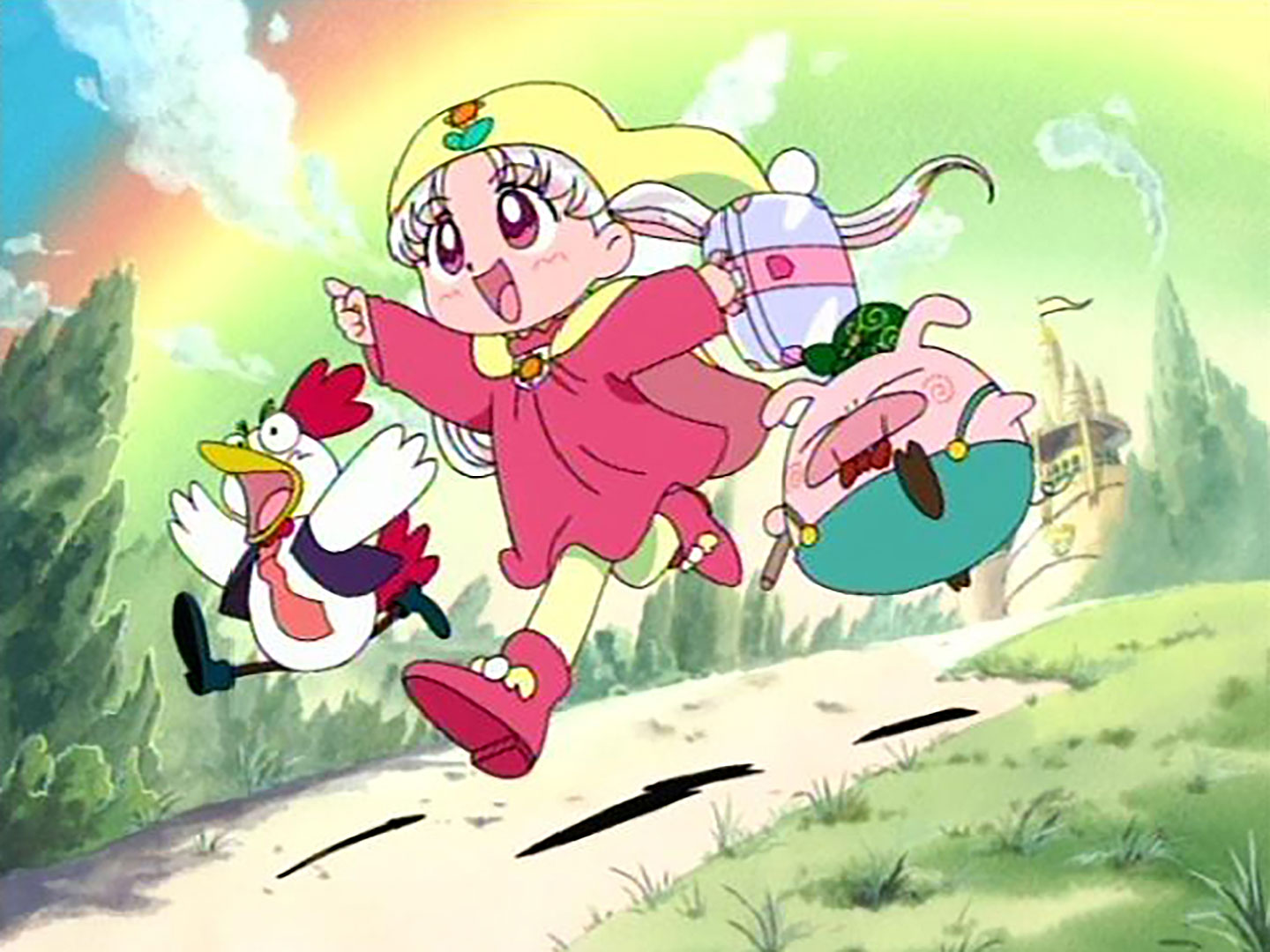 夢のクレヨン王国 | バンダイチャンネル｜最新作から不朽の名作まで