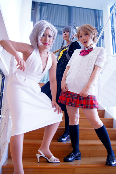 ペルソナ4 花村陽介(女装用衣装) - コスプレイヤーズアーカイブ