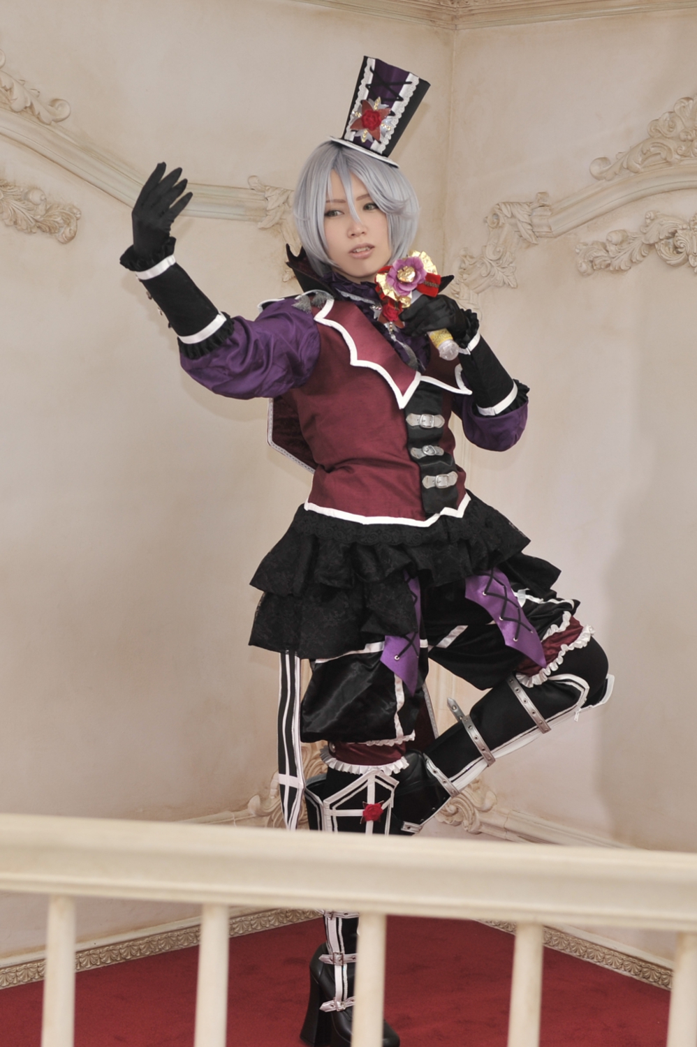 プリパラ 紫京院ひびき(ヴァンパイアローズコーデ) - コスプレイヤーズ