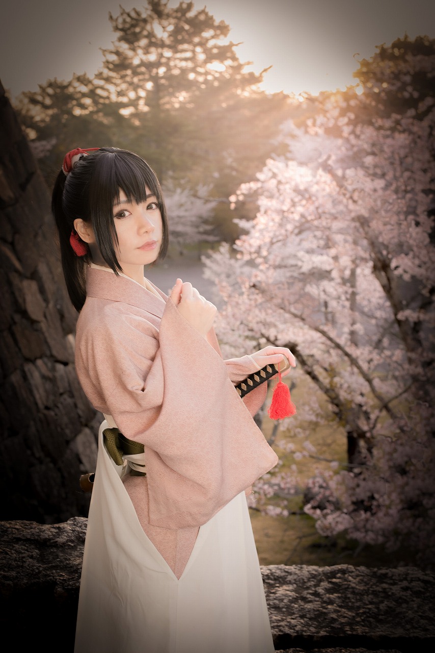 薄桜鬼 雪村千鶴(和装) - コスプレイヤーズアーカイブ