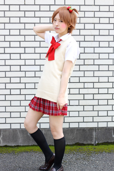 ペルソナ4 花村陽介(女装用衣装) - コスプレイヤーズアーカイブ