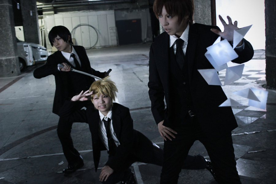 ワールドトリガー 二宮匡貴(隊服) - コスプレイヤーズアーカイブ