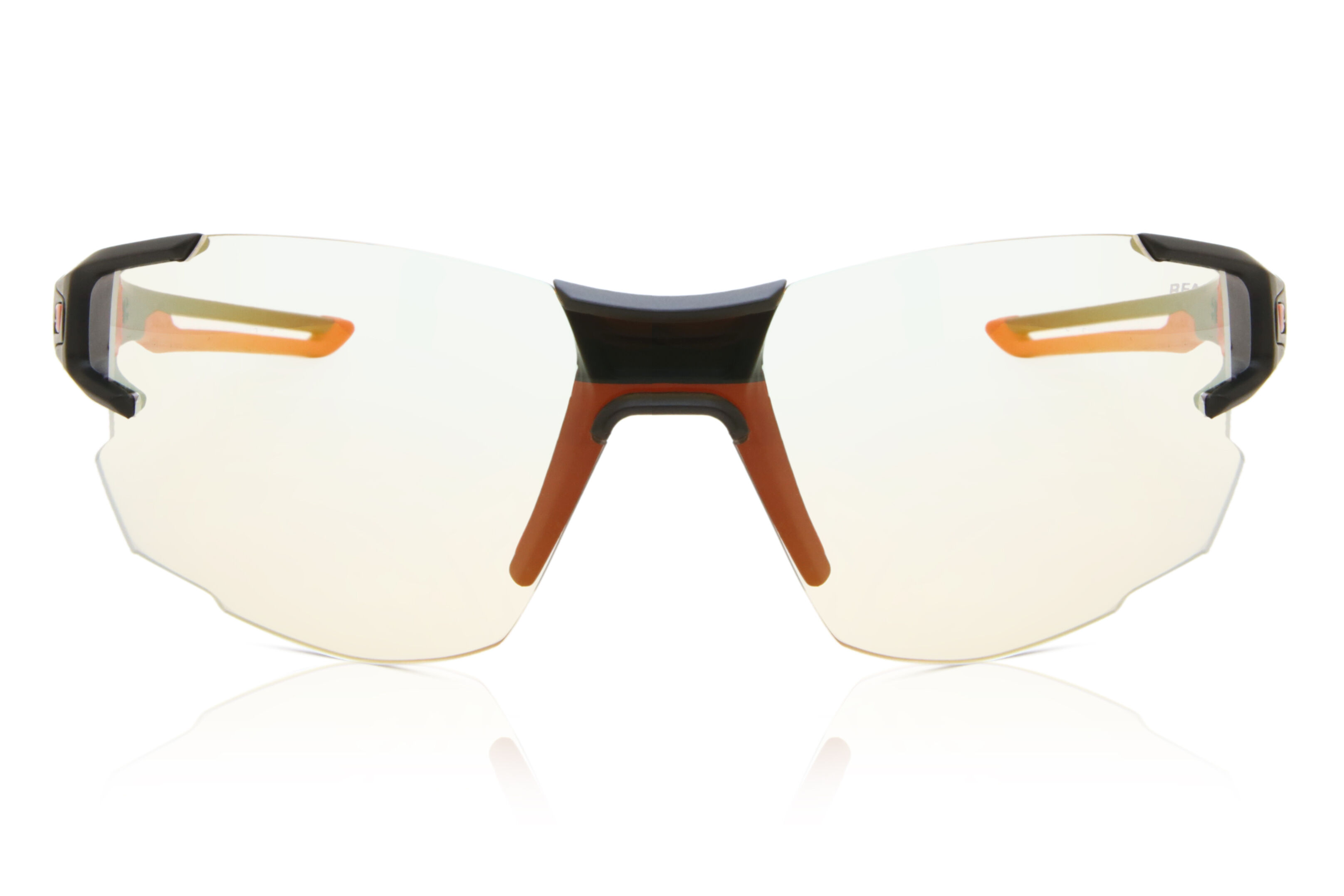 Occhiali da sole Julbo AEROLITE Asian Fit J4963314 Unifocali Nero