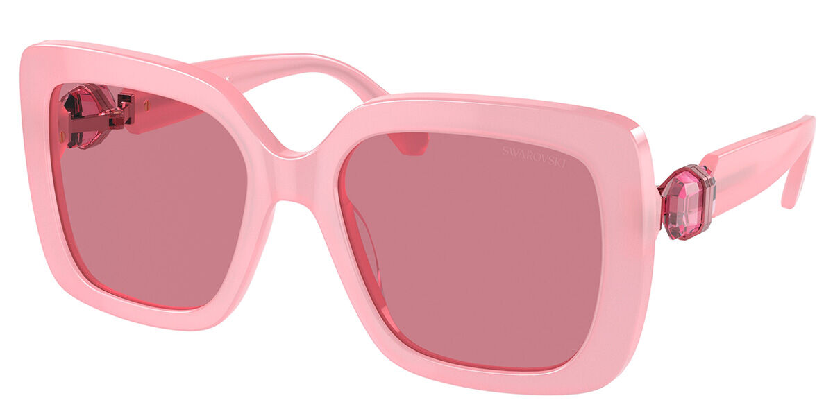 スワロフスキー ピンク サングラス｜100%UVカット・送料無料