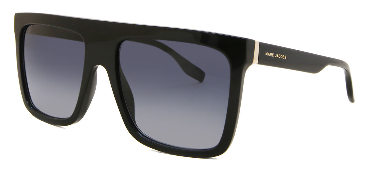 Marc Jacobs MARC 639/S 807/9O Square Black Sunglasses
