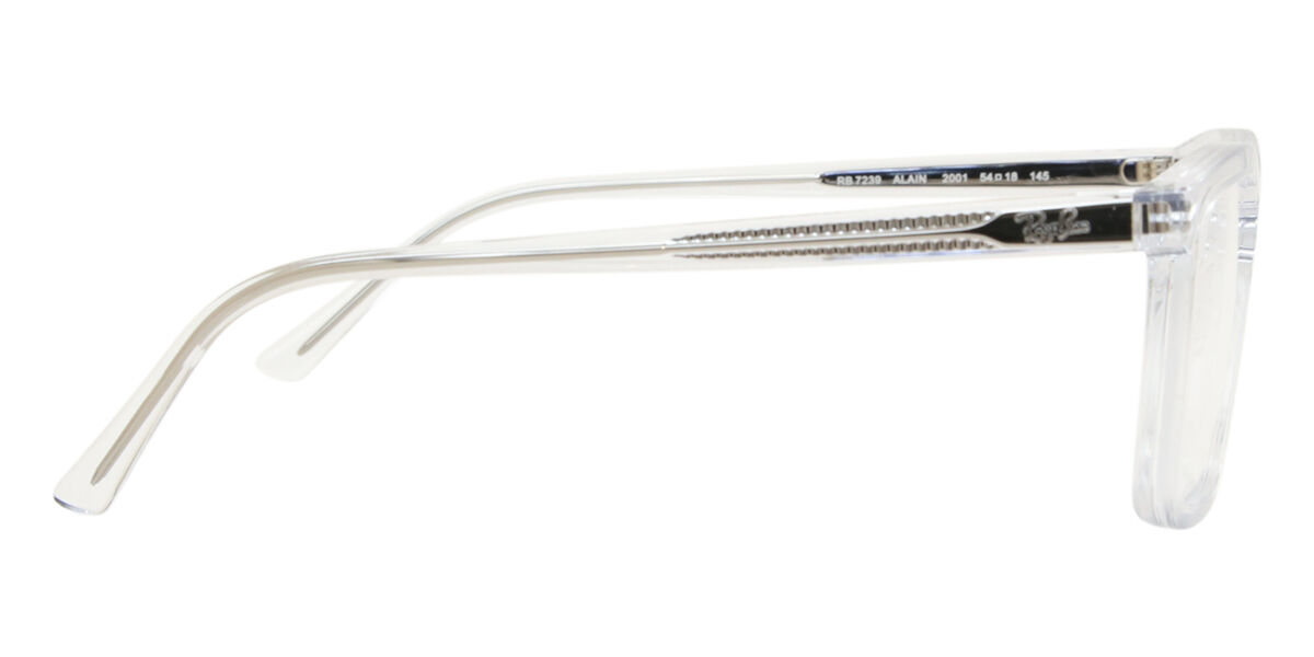 Ray-Ban RX7239 Alain 2001 Clear Eyeglasses | SmartBuyGlasses US