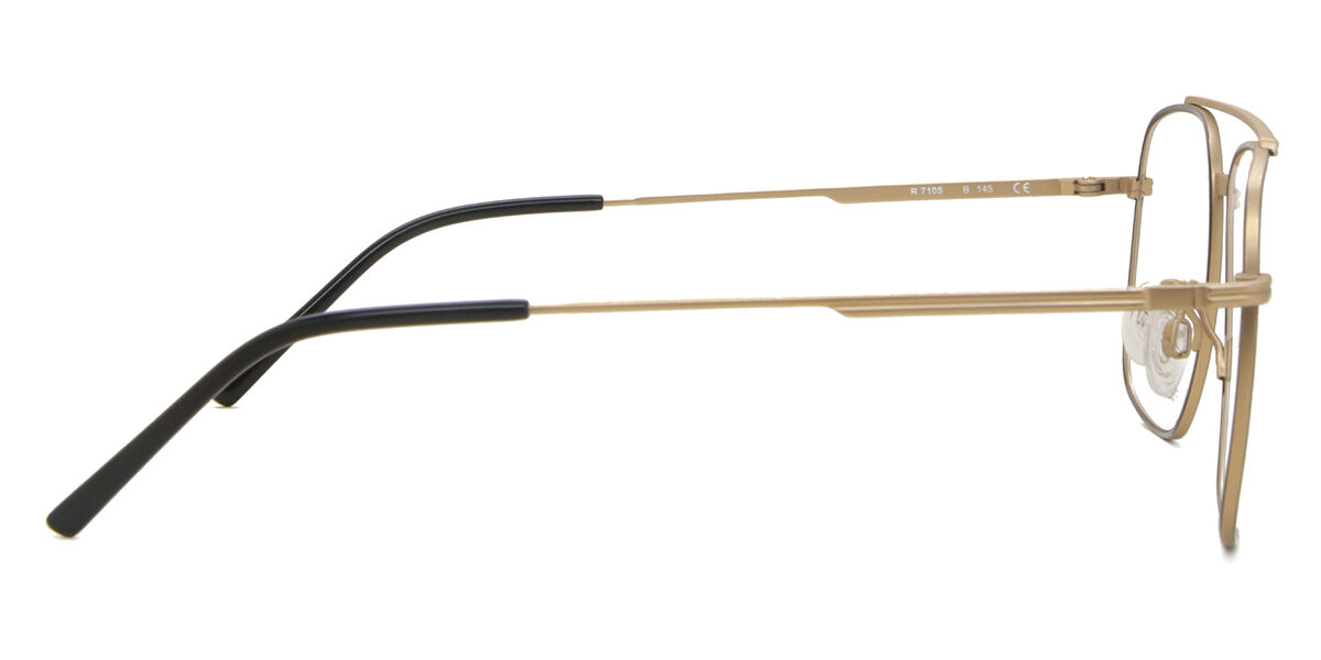 Rodenstock R7105 B ブラック 眼鏡 | SmartBuyGlasses 日本