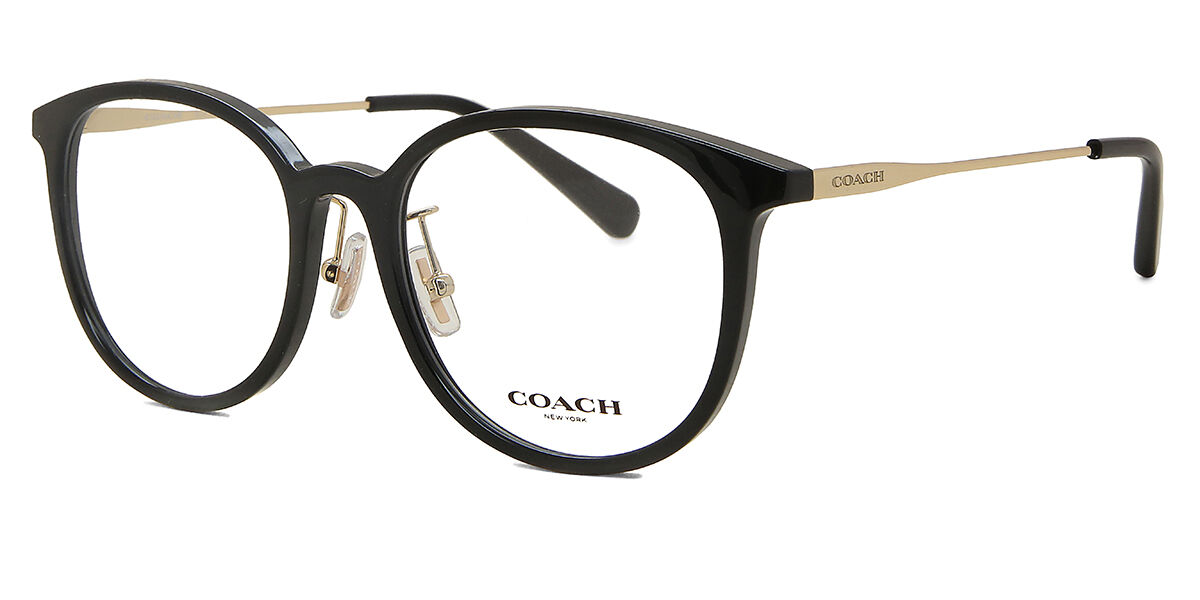 Coach HC6160D Asian Fit 5002 ブラック 眼鏡 | SmartBuyGlasses 日本
