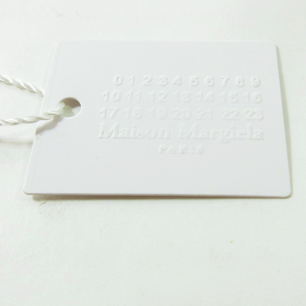 メゾンマルジェラ/キーホルダー(チャーム)/クリア×シルバーの買取実績