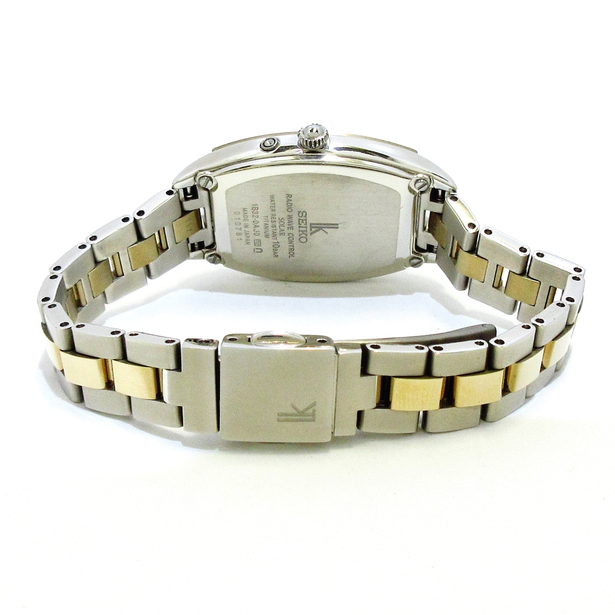 セイコー/LUKIA(ルキア)/型番：1B32-0AJ0/ソーラー電池/腕時計の買取