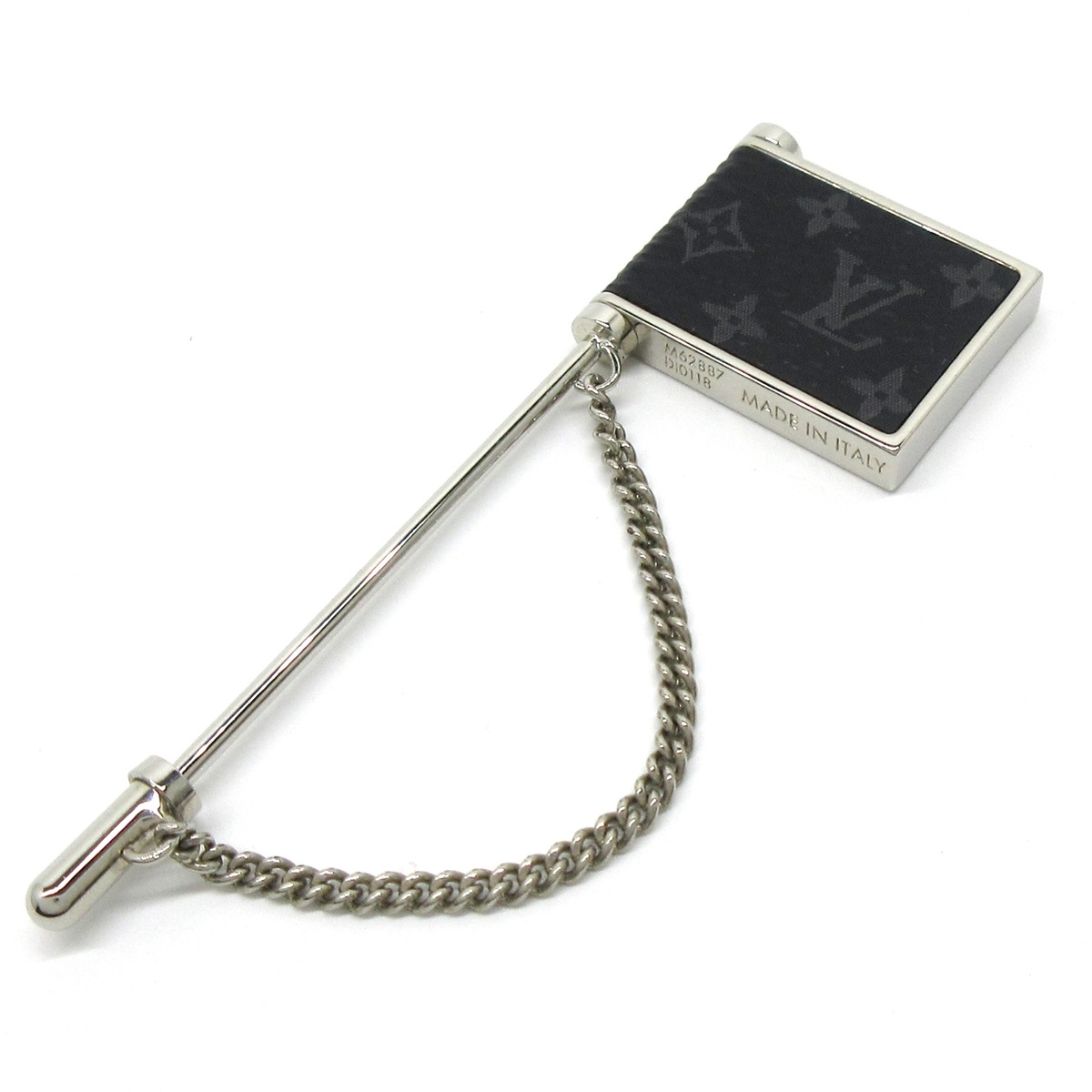 ルイヴィトン/ブローチ/黒×ダークグレー×シルバー/型番：M62887の買取