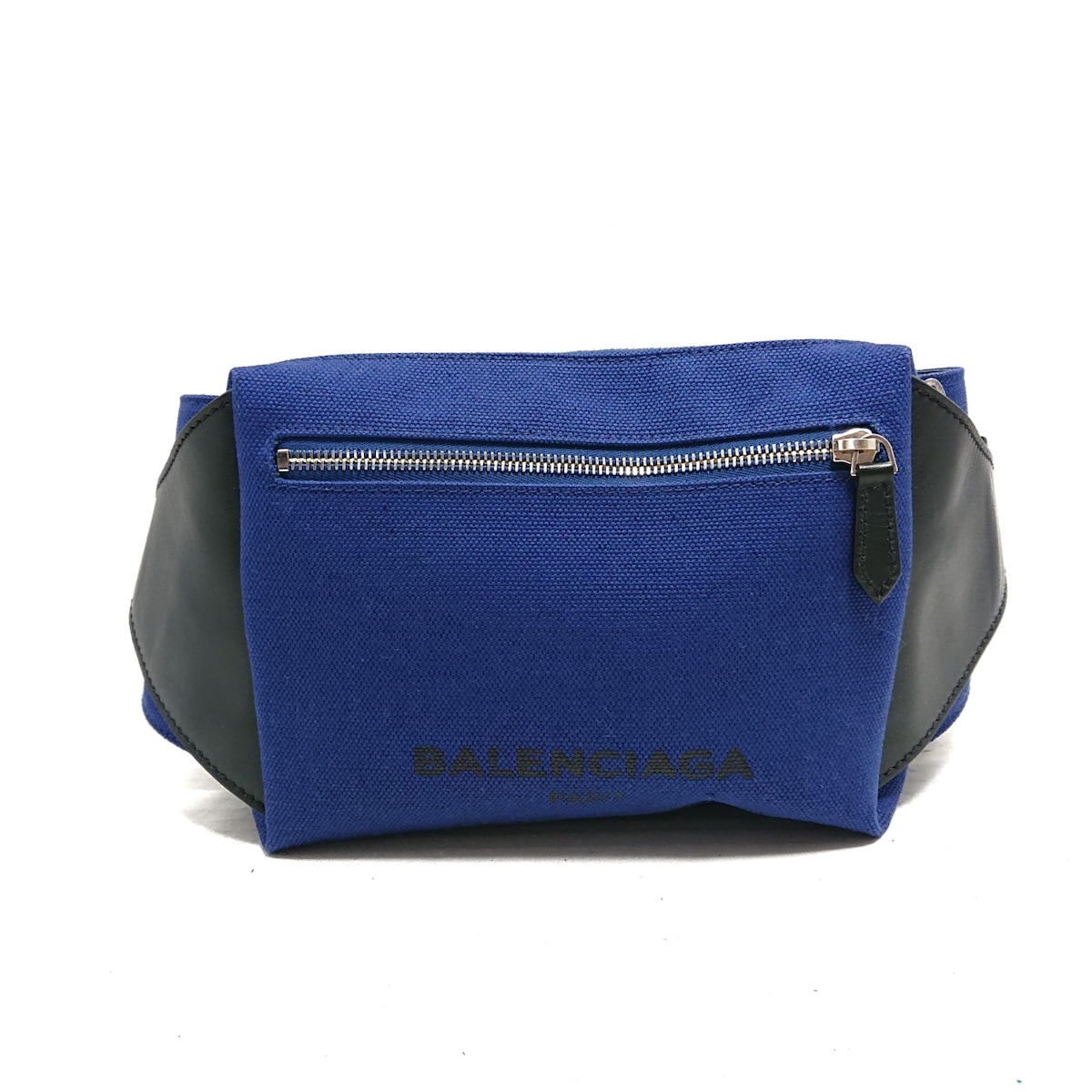 バレンシアガ/ウエストポーチ/ネイビー ネオ リフト/ブルー×黒