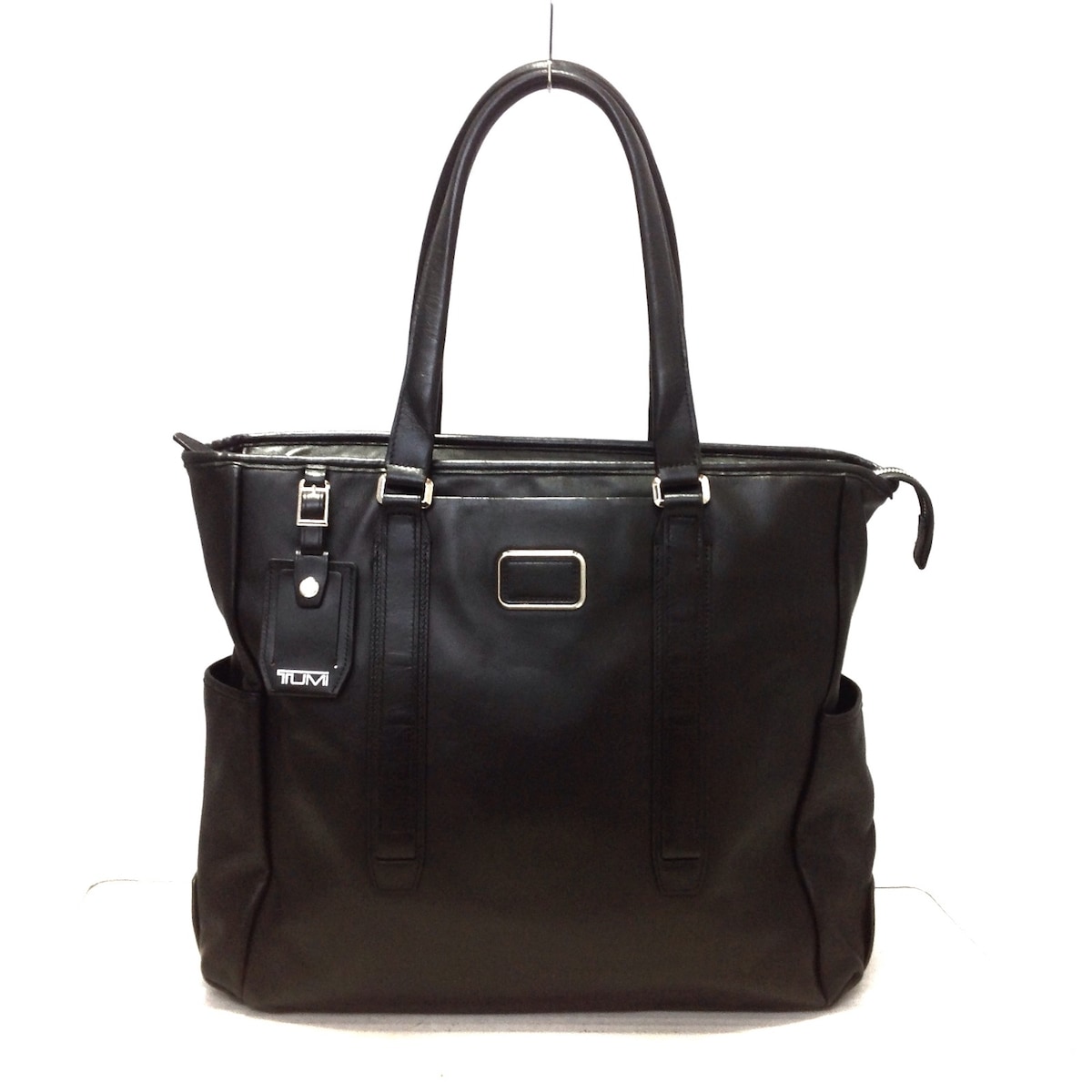 トゥミ/トートバッグ/JARVISノース・サウス・トート/黒/レザー/型番
