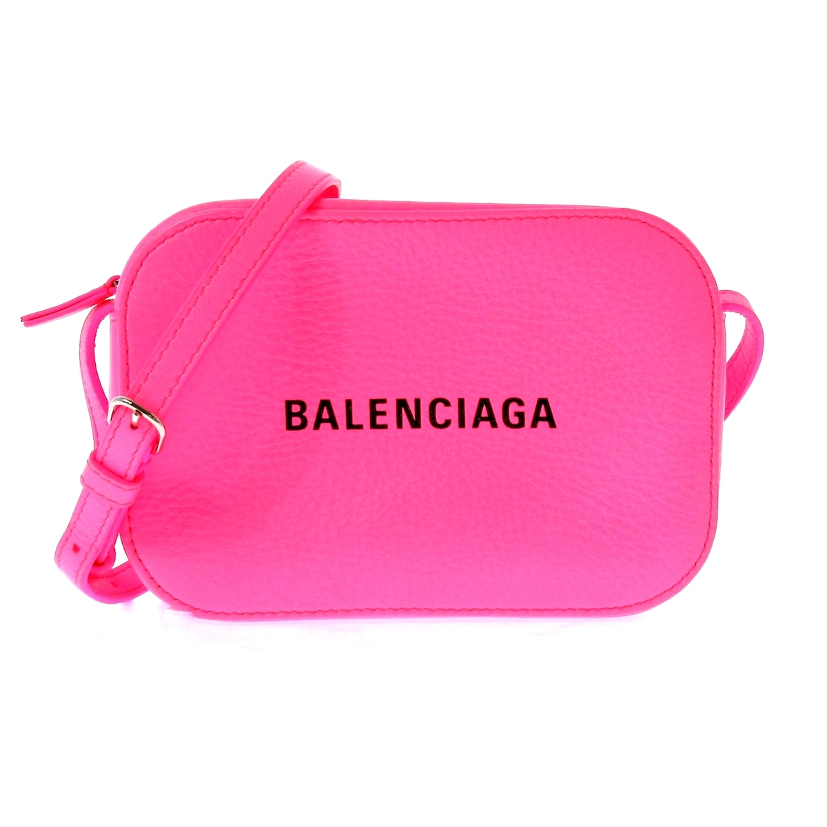 バレンシアガ/ショルダーバッグ/エブリデイ カメラバッグ XS/ピンク