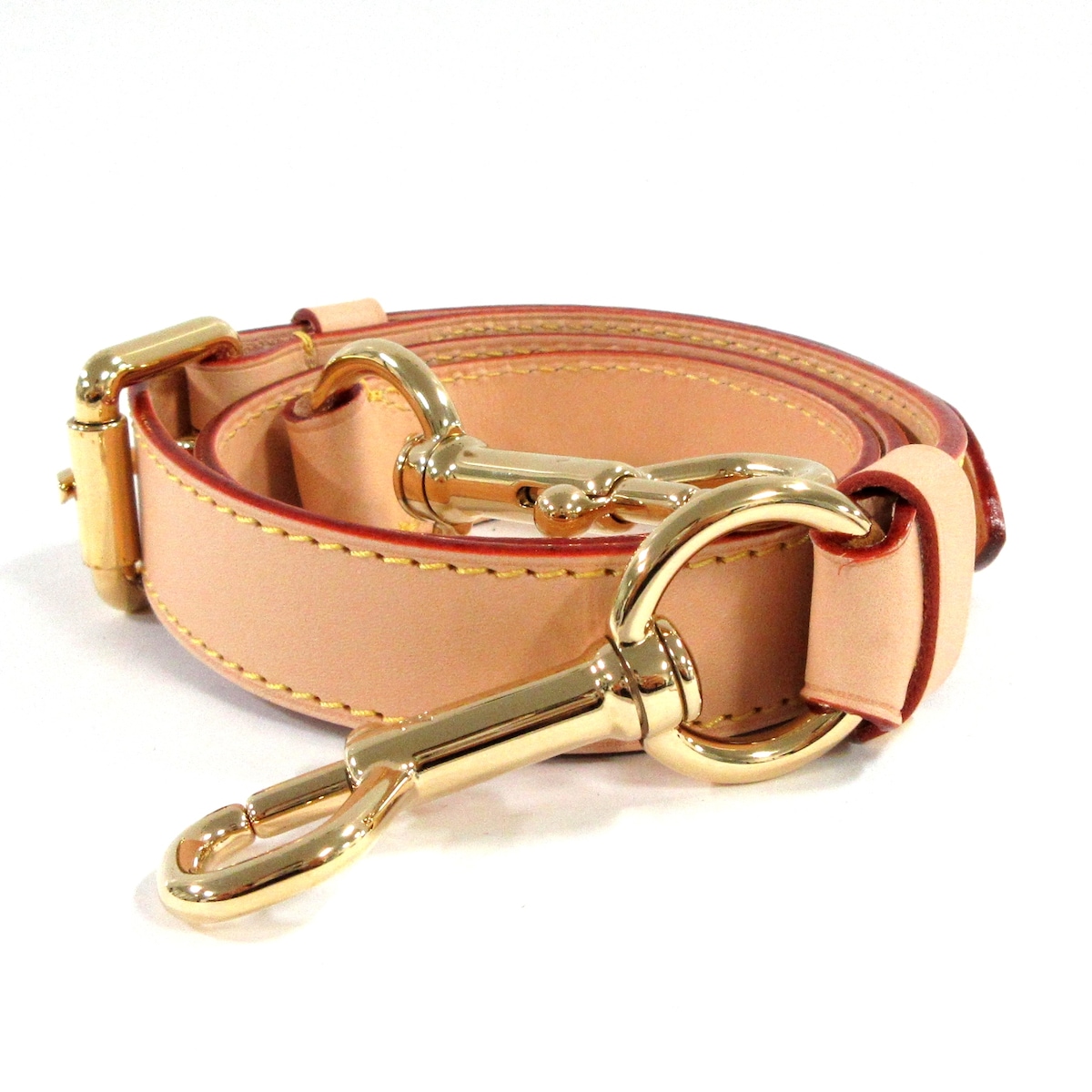 ルイヴィトン/ストラップ/ナチュラル/サイズ：□長さ：最短90cm-最長