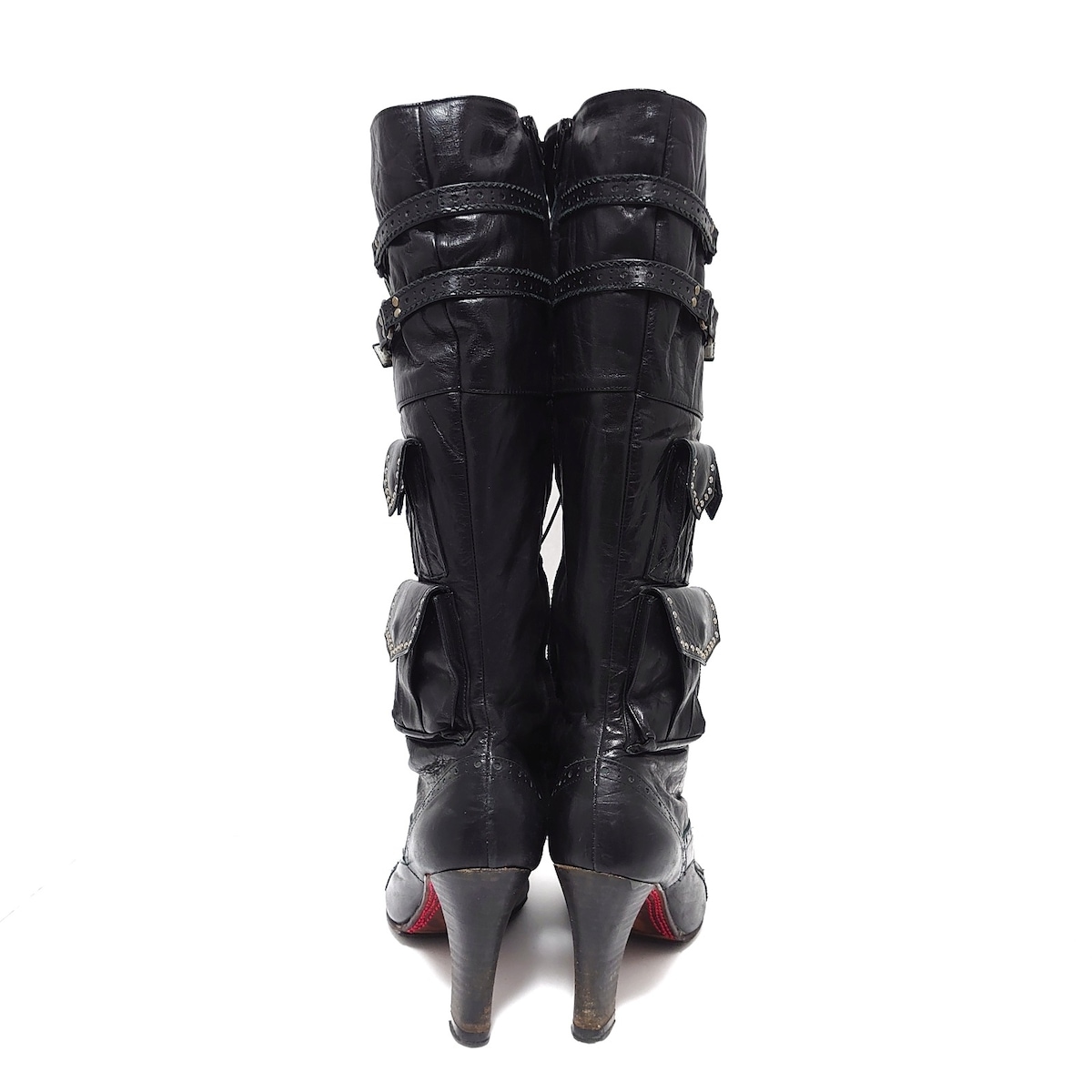 ヒロムタカハラ/ブーツ/黒/サイズ：37.5の買取実績【ブランディア】