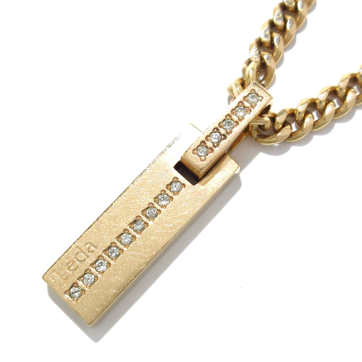 レダシルマ/ネックレス/K10×ダイヤモンドの買取実績【ブランディア】