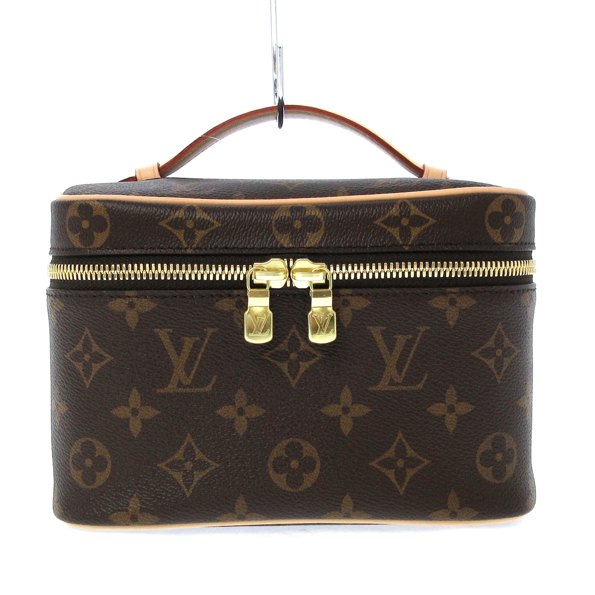 ルイヴィトン/バニティバッグ/ニースミニ/モノグラム/モノグラム