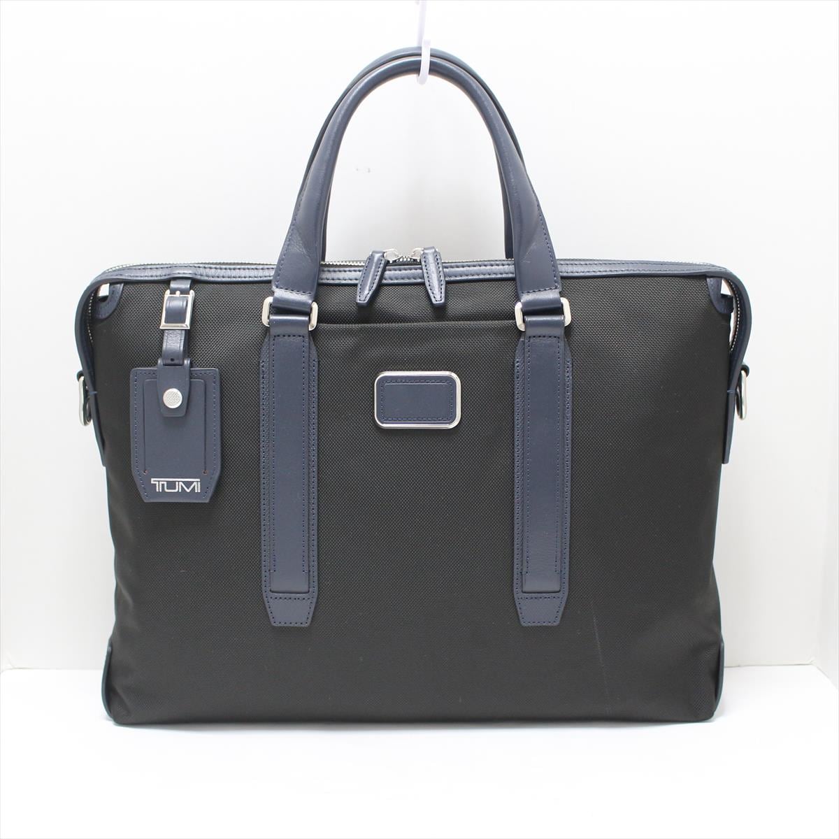 トゥミ/ビジネスバッグ/Jarvis スリム・ブリーフ/ネイビー×黒/TUMI