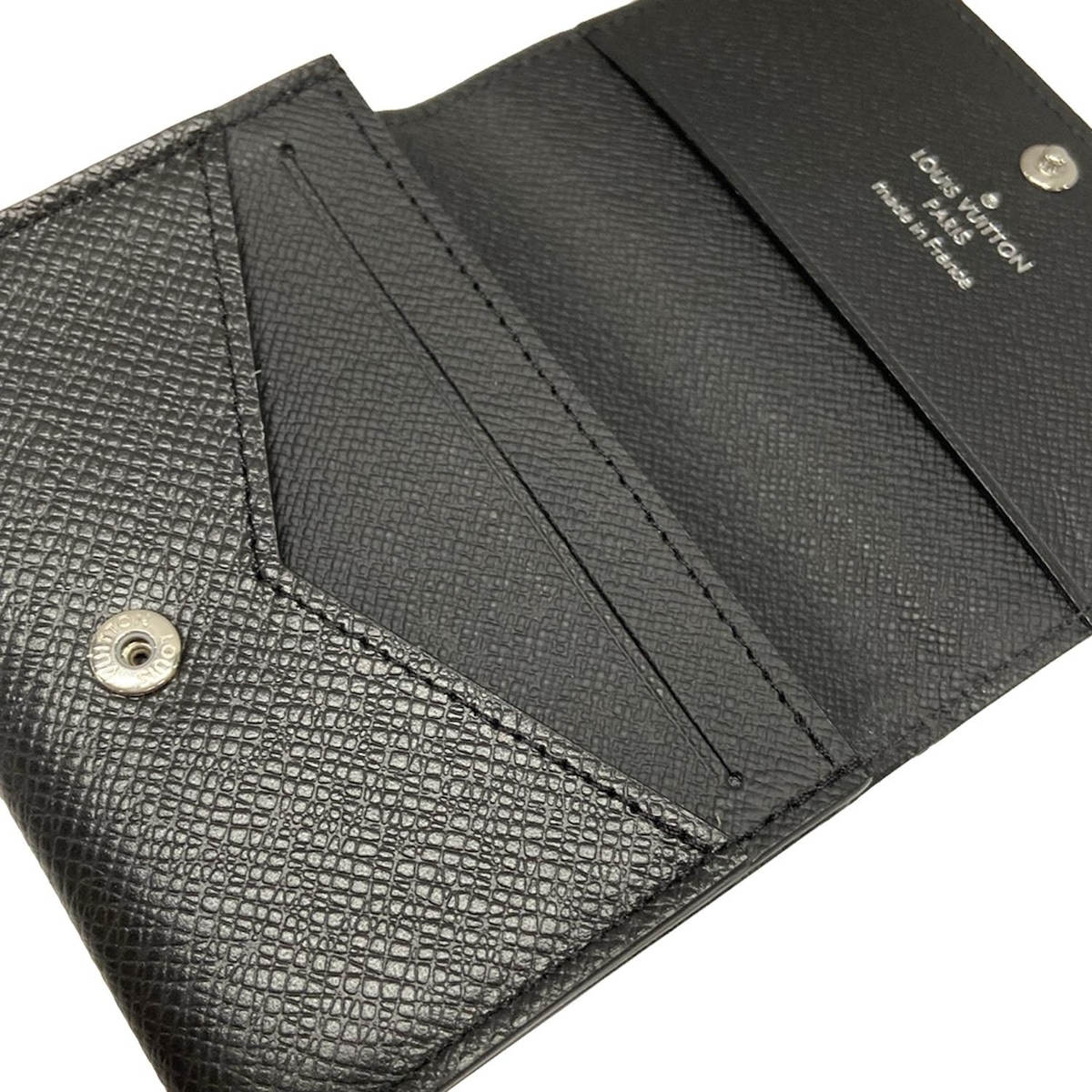 ルイヴィトン/名刺入れ/タイガアンヴェロップカルトドゥヴィジットNM