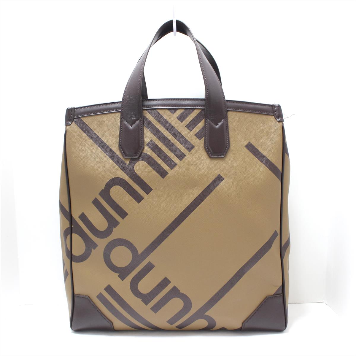 ダンヒル/トートバッグ/ラゲッジキャンバス N/S トート/ベージュ