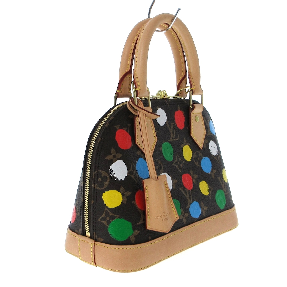 ルイヴィトン/ハンドバッグ/アルマBB/モノグラム×マルチ/立体的な