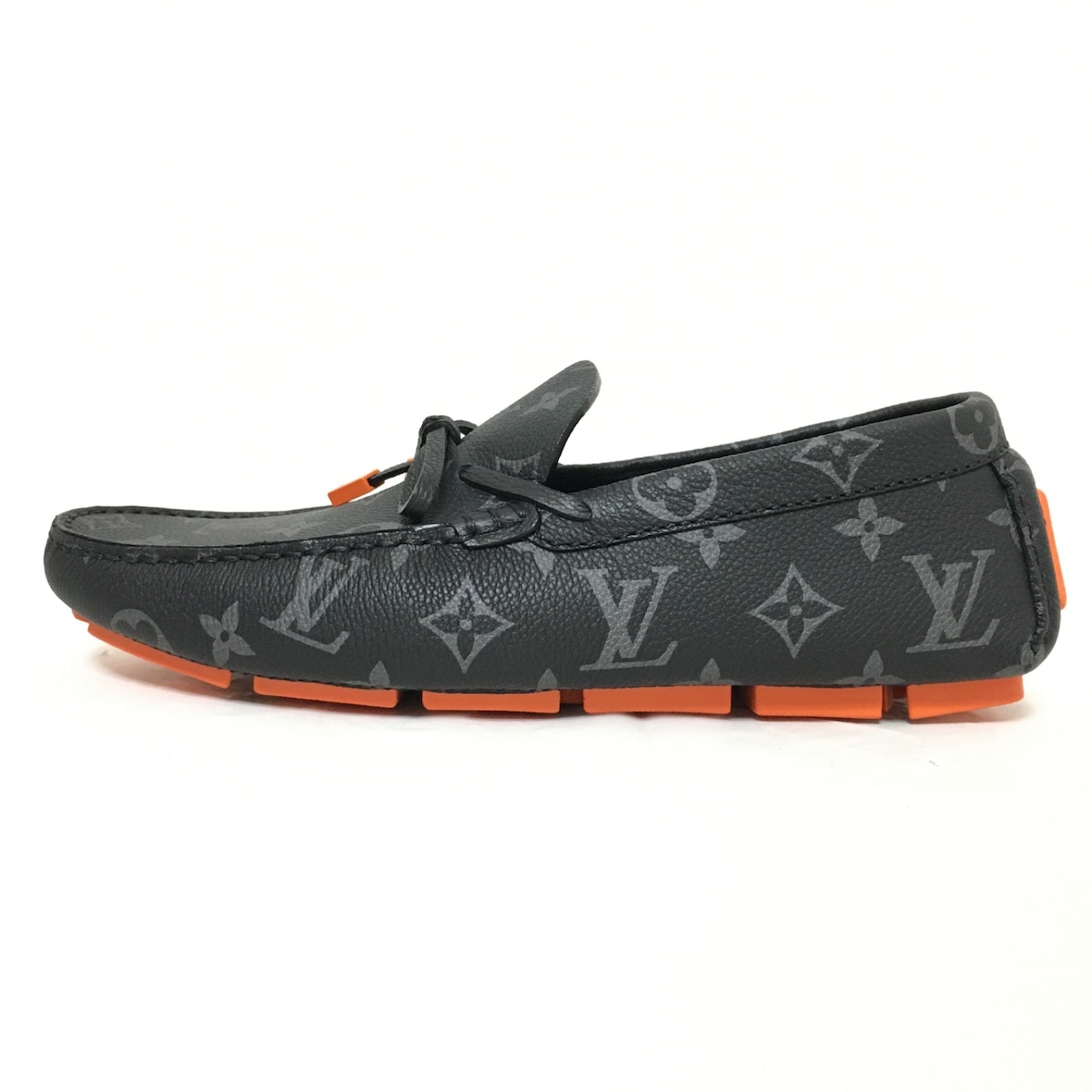 ルイヴィトン/シューズ/黒×ダークグレー×オレンジ/サイズ：5の買取実績