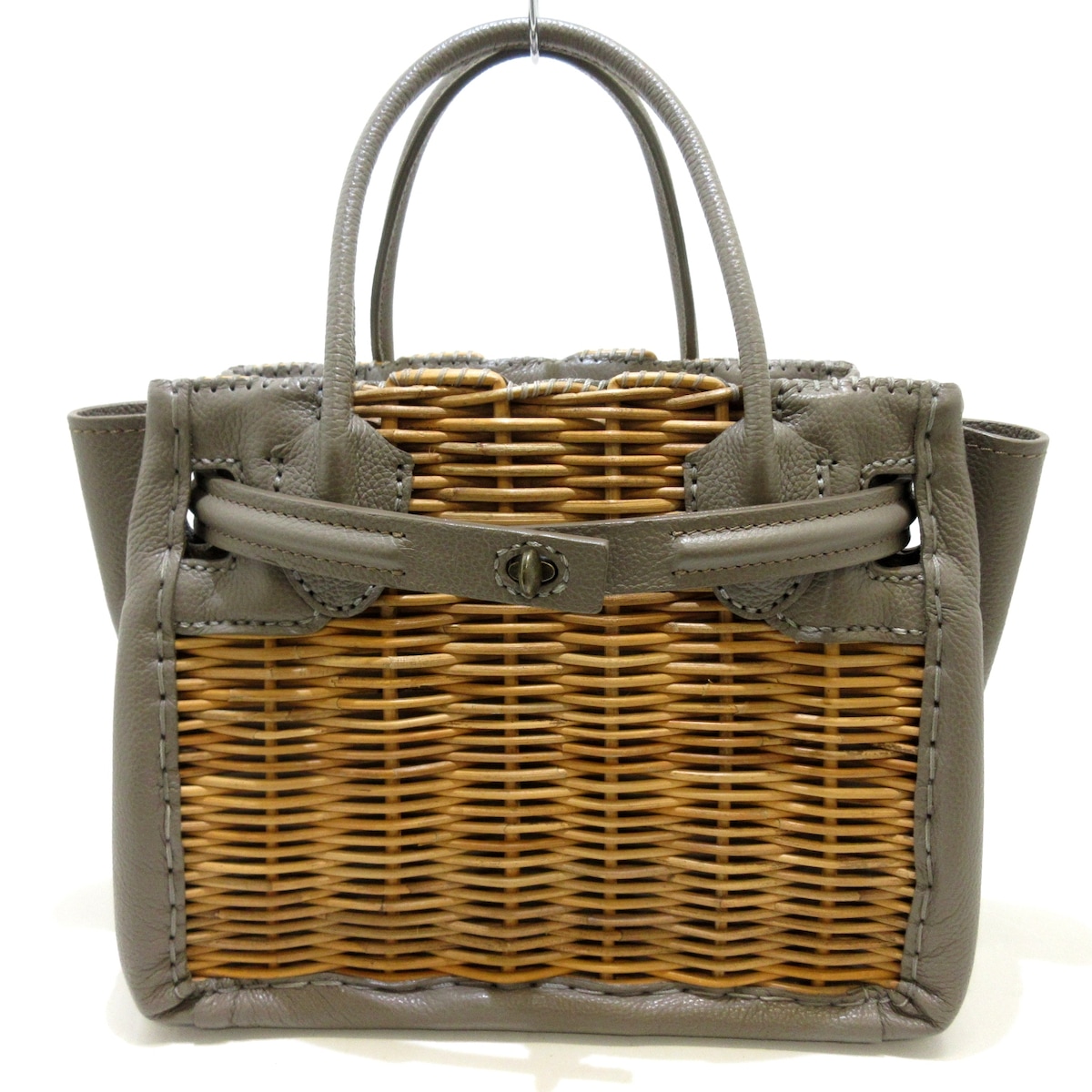 エバゴス/トートバッグ/フニュ・シュリンク・ ベルトバッグ