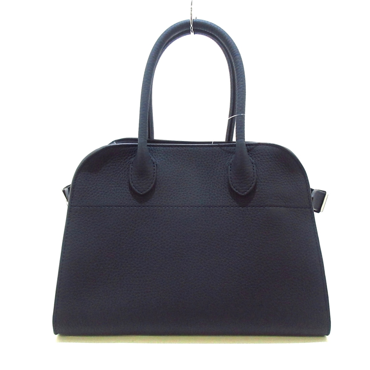 ザロウ/ハンドバッグ/ソフトマルゴー10/ダークネイビー/ソフトグレイン